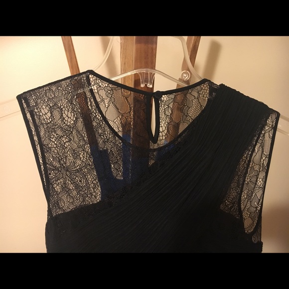 BCBG MaxAzria Black Sleeveless Jaya Dress - Picture 5 of 8